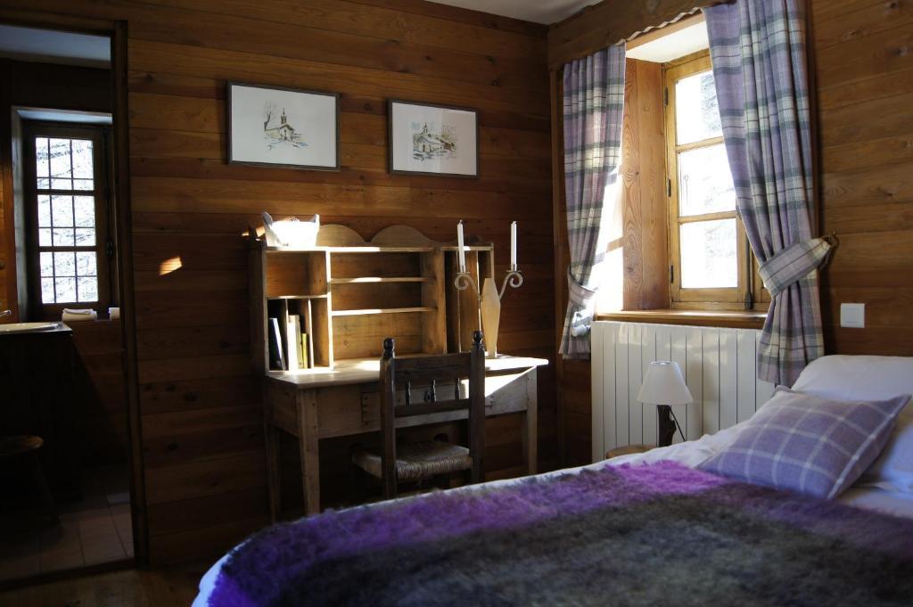 Chalet Lavis Trafford Bed & Breakfast Bramans Room photo