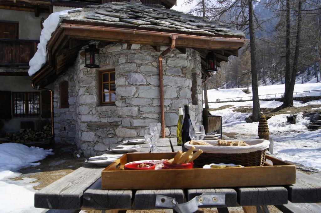Chalet Lavis Trafford Bed & Breakfast Bramans Exterior photo